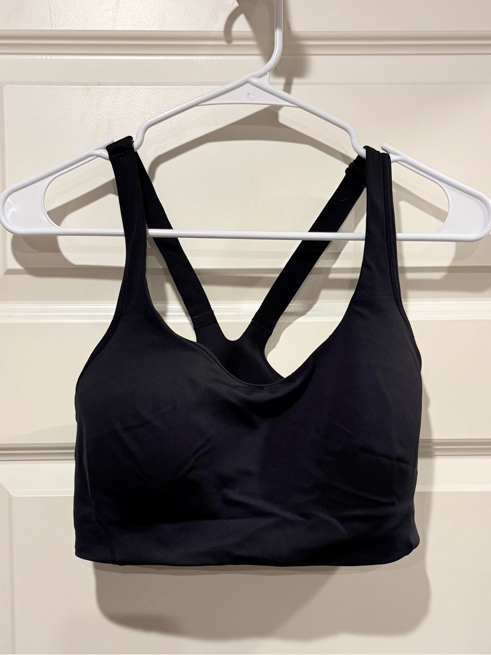 Lululemon All Powered Up Sports Bra Black 34E 34DD